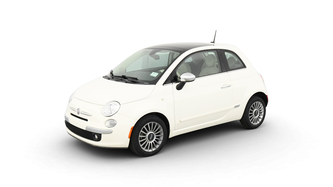 2012 FIAT 500 Carvana